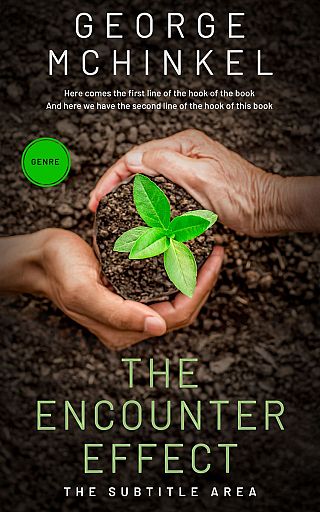 3D mockup of Oil #4125 - Premade Environment & Ecology Book Cover | BookCoverZone