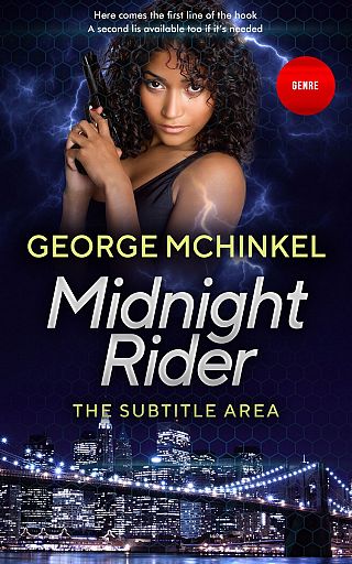 3D mockup of Mirage #4158 - Premade Action & Adventure Book Cover | BookCoverZone