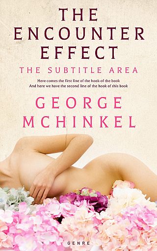 3D mockup of Albescent White #4172 - Premade Romance Book Cover | BookCoverZone