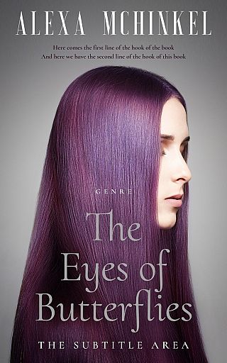 3D mockup of Old Lavender #4223 - Premade Romance Book Cover | BookCoverZone