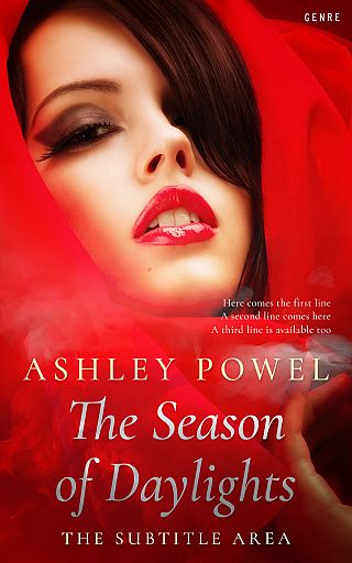 3D mockup of Cardinal #4261 - Premade Romance Book Cover | BookCoverZone