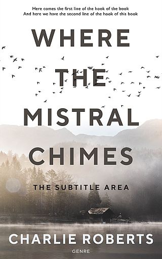 3D mockup of Silver Rust #4338 - Premade  Book Cover | BookCoverZone