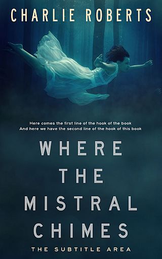 3D mockup of Elephant #4384 - Premade Mystery & Thriller & Suspense Book Cover | BookCoverZone