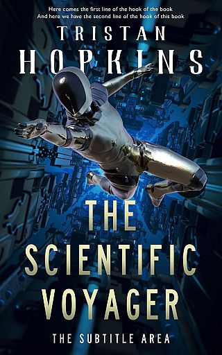 3D mockup of Firefly #4417 - Premade Science Fiction Book Cover | BookCoverZone