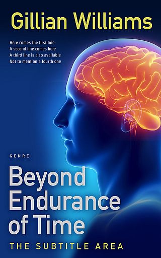 3D mockup of Madison #4513 - Premade Science & Nature Book Cover | BookCoverZone