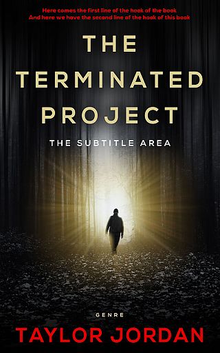 3D mockup of Cod Gray #4538 - Premade Mystery & Thriller & Suspense Book Cover | BookCoverZone