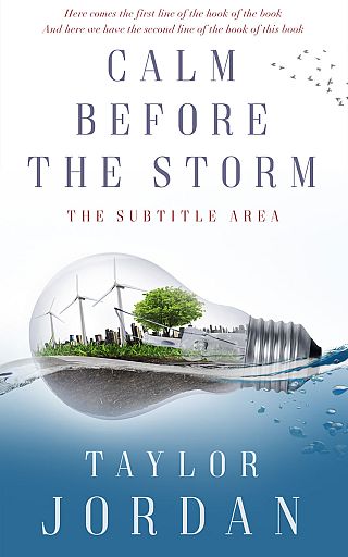 3D mockup of Wedgewood #4557 - Premade Environment & Ecology Book Cover | BookCoverZone