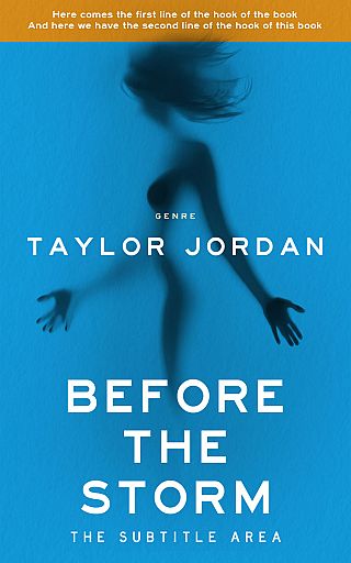 3D mockup of Denim #4568 - Premade Erotica Book Cover | BookCoverZone