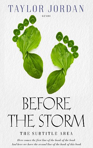 3D mockup of Gray Nurse #4569 - Premade Environment & Ecology Book Cover | BookCoverZone
