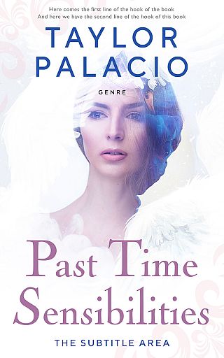 3D mockup of Whisper #4581 - Premade Romance Book Cover | BookCoverZone