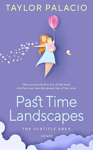 3D mockup of Ship Cove #4639 - Premade Family & Parenting Book Cover | BookCoverZone