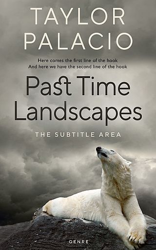 3D mockup of Natural Gray #4652 - Premade Environment & Ecology Book Cover | BookCoverZone