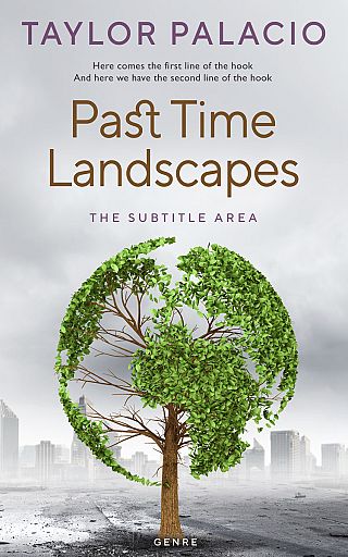 3D mockup of Iron #4663 - Premade Environment & Ecology Book Cover | BookCoverZone