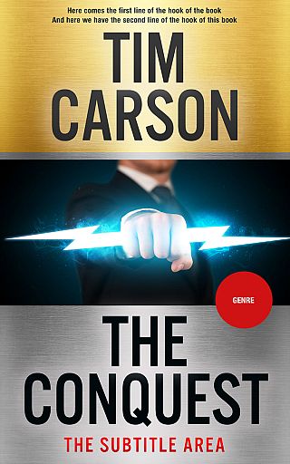 3D mockup of Chino #4686 - Premade Business Book Cover | BookCoverZone