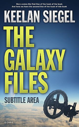 3D mockup of San Juan #4760 - Premade Science Fiction Book Cover | BookCoverZone