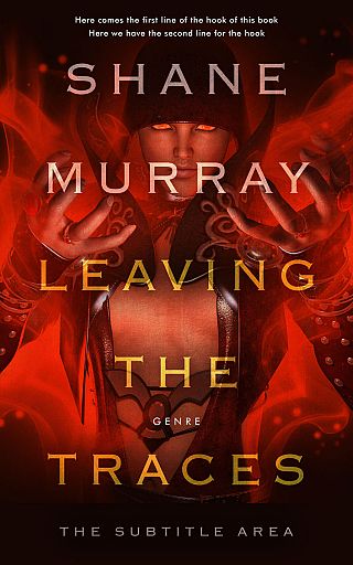 3D mockup of Rebel #4821 - Premade Fantasy Book Cover | BookCoverZone
