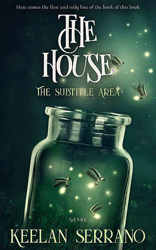 3D mockup of Gable Green #4864 - Premade Children Book Cover | BookCoverZone