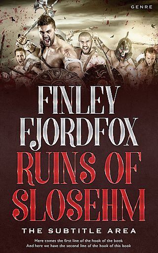 3D mockup of Eunry #4898 - Premade Fantasy Book Cover | BookCoverZone