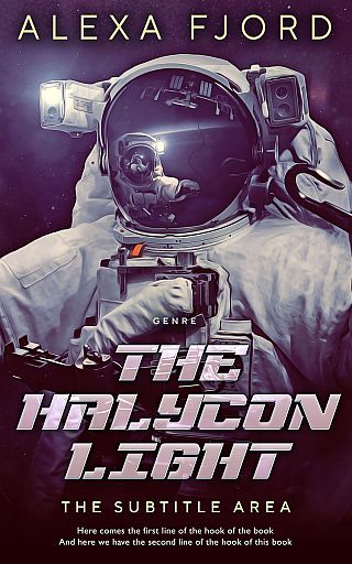 3D mockup of Livid Brown #4927 - Premade Science Fiction Book Cover | BookCoverZone