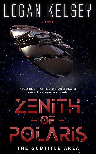 3D mockup of Cinder #4955 - Premade Science Fiction Book Cover | BookCoverZone