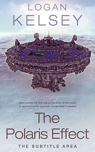3D mockup of Loblolly #4968 - Premade Science Fiction Book Cover | BookCoverZone