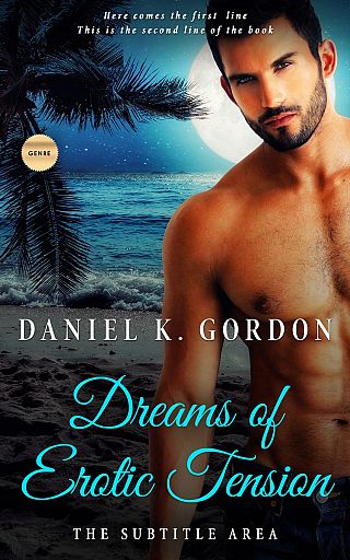 3D mockup of Shark #5111 - Premade Erotica Book Cover | BookCoverZone
