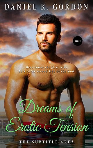 3D mockup of English Walnut #5112 - Premade Erotica Book Cover | BookCoverZone