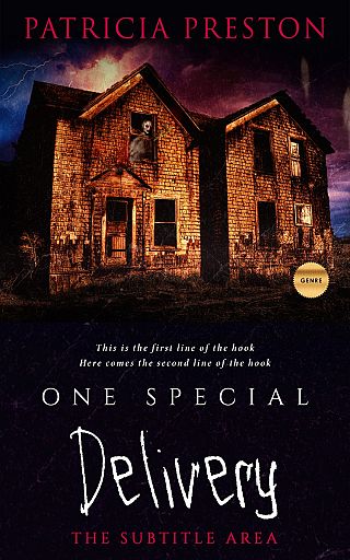 3D mockup of Gondola #5274 - Premade Horror Book Cover | BookCoverZone