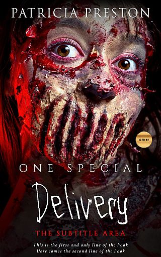 3D mockup of Tamarind #5277 - Premade Horror Book Cover | BookCoverZone