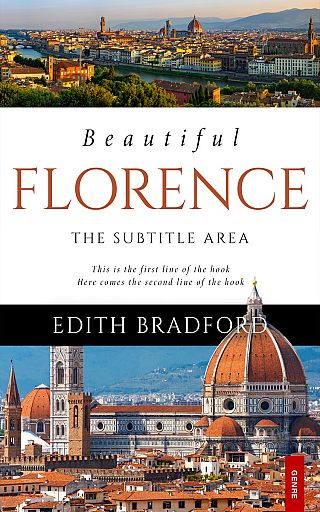 3D mockup of My Pink #5314 - Premade Travel Book Cover | BookCoverZone