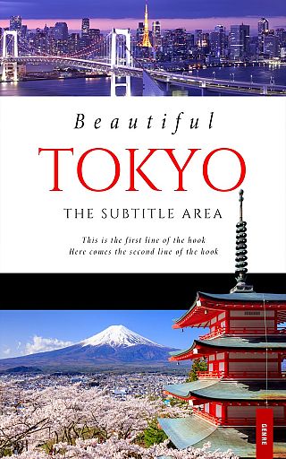 3D mockup of Thunder #5336 - Premade Travel Book Cover | BookCoverZone