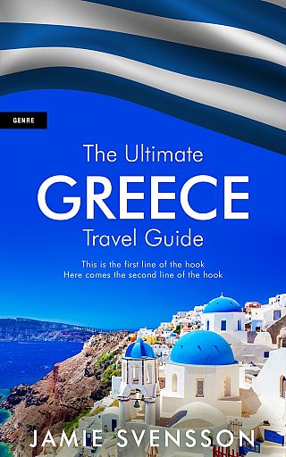 3D mockup of Science Blue #5386 - Premade Travel Book Cover | BookCoverZone