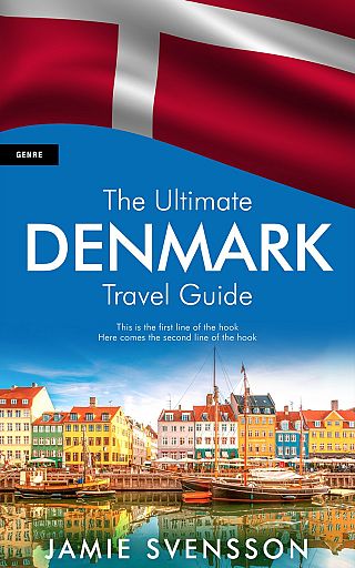 3D mockup of Matisse #5427 - Premade Travel Book Cover | BookCoverZone