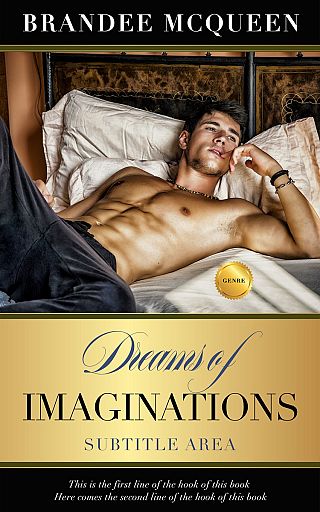 3D mockup of Tan #5548 - Premade Erotica Book Cover | BookCoverZone