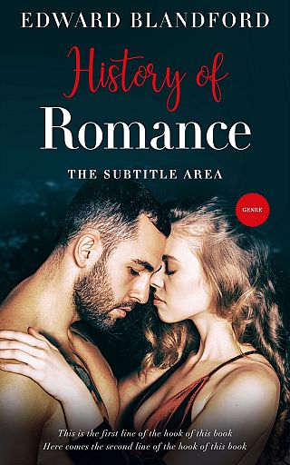 3D mockup of Gable Green #5588 - Premade Erotica Book Cover | BookCoverZone