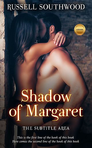 3D mockup of Shark #5621 - Premade Erotica Book Cover | BookCoverZone