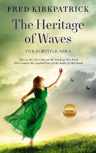 3D mockup of Akaroa #5648 - Premade Romance Book Cover | BookCoverZone