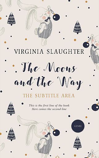 3D mockup of Ebb #5727 - Premade Children Book Cover | BookCoverZone