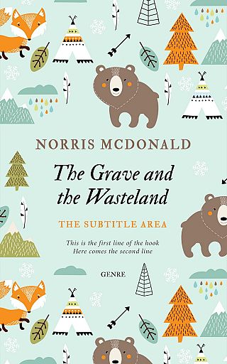 3D mockup of Apple Green #5728 - Premade Children Book Cover | BookCoverZone