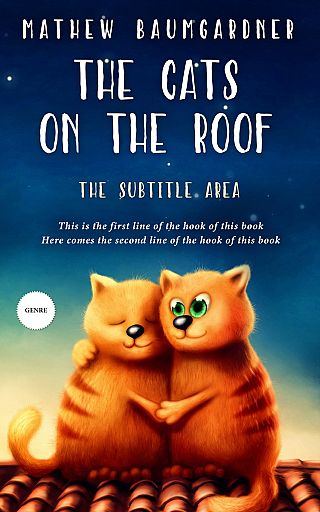 3D mockup of Blue Zodiac #5757 - Premade Children Book Cover | BookCoverZone