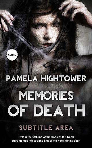 3D mockup of Cod Gray #5845 - Premade Horror Book Cover | BookCoverZone
