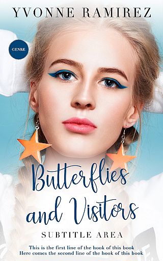 3D mockup of Swiss Coffee #5862 - Premade Teen & Young Adult Book Cover | BookCoverZone