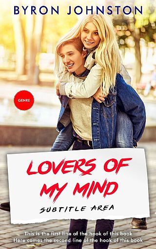3D mockup of White Rock #5871 - Premade Teen & Young Adult Book Cover | BookCoverZone