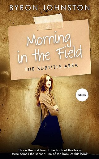 3D mockup of Muddy Waters #5880 - Premade Teen & Young Adult Book Cover | BookCoverZone
