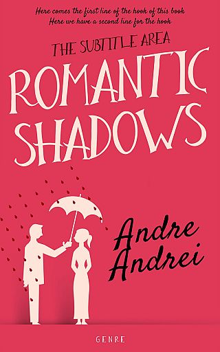 3D mockup of Cerise Red #6008 - Premade Romance Book Cover | BookCoverZone