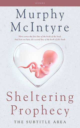 3D mockup of Athens Gray #6114 - Premade Family & Parenting Book Cover | BookCoverZone