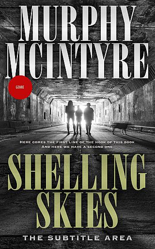 3D mockup of Foggy Gray #6126 - Premade Mystery & Thriller & Suspense Book Cover | BookCoverZone