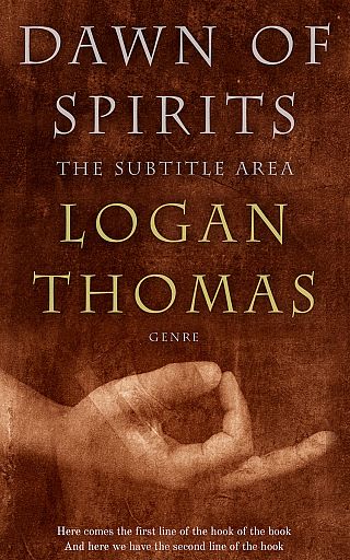 3D mockup of Cioccolato #6193 - Premade Religion & Spirituality Book Cover | BookCoverZone