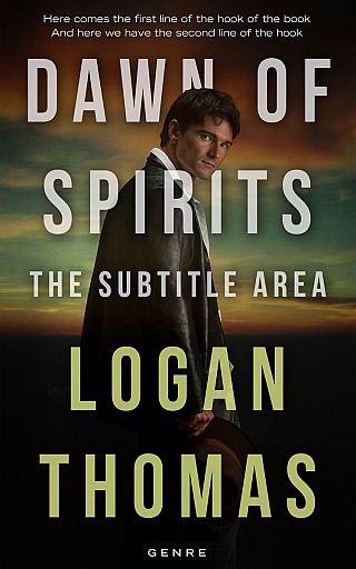 3D mockup of Oil #6197 - Premade Mystery & Thriller & Suspense Book Cover | BookCoverZone