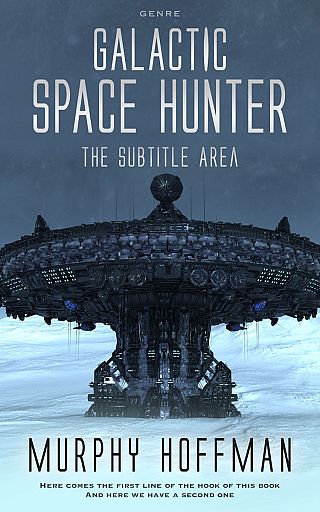 3D mockup of Fiord #6242 - Premade Science Fiction Book Cover | BookCoverZone